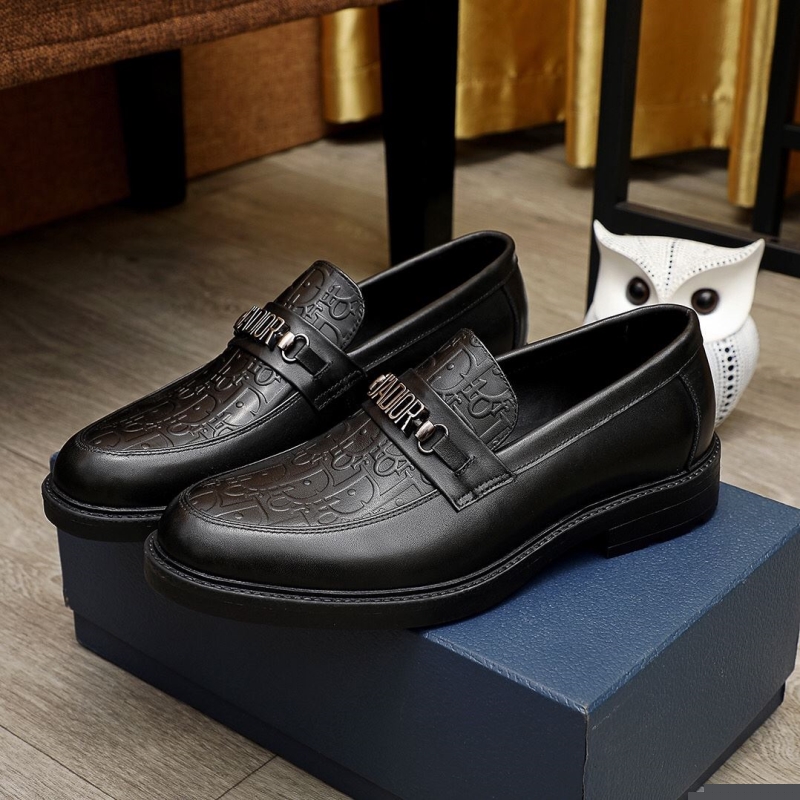 ch**an D*or leather shoes